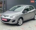 Серый Мазда 2, объемом двигателя 1.3 л и пробегом 194 тыс. км за 5950 $, фото 5 на Automoto.ua