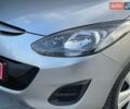 Серый Мазда 2, объемом двигателя 1.3 л и пробегом 194 тыс. км за 6250 $, фото 2 на Automoto.ua