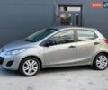 Серый Мазда 2, объемом двигателя 1.3 л и пробегом 194 тыс. км за 6250 $, фото 4 на Automoto.ua