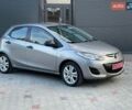 Серый Мазда 2, объемом двигателя 1.3 л и пробегом 194 тыс. км за 6250 $, фото 12 на Automoto.ua