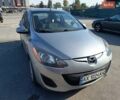 Серый Мазда 2, объемом двигателя 1.5 л и пробегом 149 тыс. км за 7200 $, фото 1 на Automoto.ua