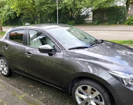 Серый Мазда 2, объемом двигателя 1.5 л и пробегом 44 тыс. км за 6000 $, фото 2 на Automoto.ua