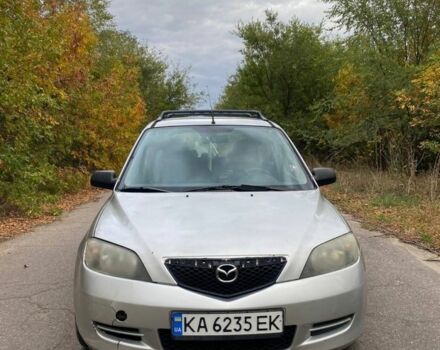 Серый Мазда 2, объемом двигателя 1.4 л и пробегом 248 тыс. км за 3499 $, фото 1 на Automoto.ua