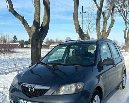 Сірий Мазда 2, об'ємом двигуна 1.39 л та пробігом 150 тис. км за 3400 $, фото 1 на Automoto.ua
