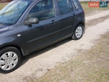 Сірий Мазда 2, об'ємом двигуна 1.39 л та пробігом 150 тис. км за 3300 $, фото 1 на Automoto.ua