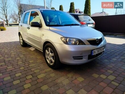 Серый Мазда 2, объемом двигателя 1.39 л и пробегом 236 тыс. км за 3650 $, фото 1 на Automoto.ua