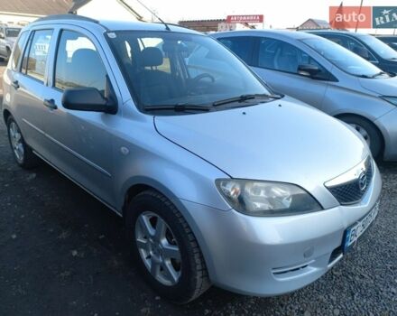 Сірий Мазда 2, об'ємом двигуна 1.39 л та пробігом 226 тис. км за 3300 $, фото 1 на Automoto.ua