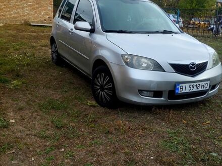 Мазда 2 2003 в Новых Санжарах на Automoto.ua Серый Мазда 2, объемом двигателя 1.4 л и пробегом 290 тыс. км за 3400 $, фото 1 на Automoto.ua