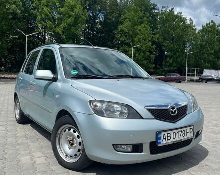 Серый Мазда 2, объемом двигателя 1.4 л и пробегом 262 тыс. км за 2900 $, фото 1 на Automoto.ua