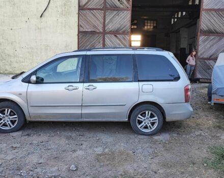 Серый Мазда 2, объемом двигателя 2 л и пробегом 550 тыс. км за 2500 $, фото 1 на Automoto.ua