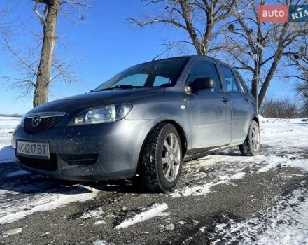 Сірий Мазда 2, об'ємом двигуна 1.4 л та пробігом 253 тис. км за 3300 $, фото 1 на Automoto.ua