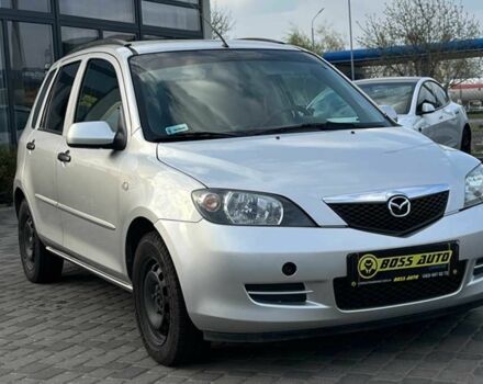 Серый Мазда 2, объемом двигателя 0 л и пробегом 130 тыс. км за 4300 $, фото 1 на Automoto.ua