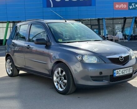 Сірий Мазда 2, об'ємом двигуна 1.4 л та пробігом 254 тис. км за 3800 $, фото 1 на Automoto.ua