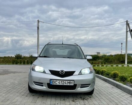 Серый Мазда 2, объемом двигателя 1.4 л и пробегом 322 тыс. км за 3700 $, фото 1 на Automoto.ua