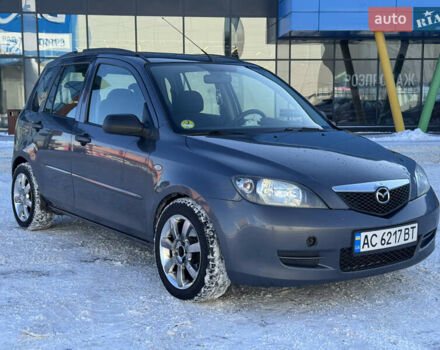 Сірий Мазда 2, об'ємом двигуна 1.4 л та пробігом 254 тис. км за 3550 $, фото 1 на Automoto.ua