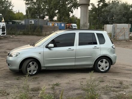 Сірий Мазда 2, об'ємом двигуна 1.4 л та пробігом 128 тис. км за 3364 $, фото 1 на Automoto.ua