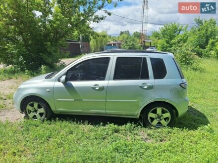 Сірий Мазда 2, об'ємом двигуна 1.39 л та пробігом 127 тис. км за 3300 $, фото 1 на Automoto.ua