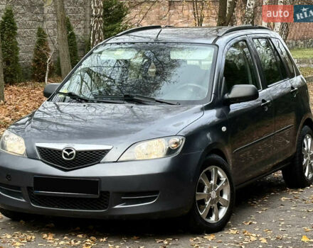 Серый Мазда 2, объемом двигателя 1.4 л и пробегом 247 тыс. км за 3350 $, фото 1 на Automoto.ua