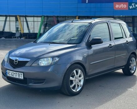 Сірий Мазда 2, об'ємом двигуна 1.4 л та пробігом 254 тис. км за 3500 $, фото 1 на Automoto.ua