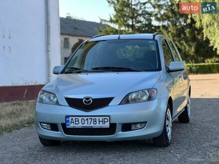Сірий Мазда 2, об'ємом двигуна 1.39 л та пробігом 265 тис. км за 3500 $, фото 1 на Automoto.ua