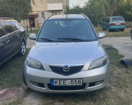 Серый Мазда 2, объемом двигателя 1.4 л и пробегом 245 тыс. км за 1399 $, фото 1 на Automoto.ua