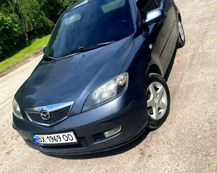 Сірий Мазда 2, об'ємом двигуна 1.4 л та пробігом 230 тис. км за 3300 $, фото 1 на Automoto.ua
