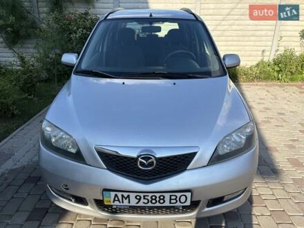 Сірий Мазда 2, об'ємом двигуна 1.4 л та пробігом 209 тис. км за 3200 $, фото 1 на Automoto.ua