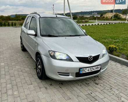 Серый Мазда 2, объемом двигателя 1.4 л и пробегом 321 тыс. км за 3800 $, фото 1 на Automoto.ua