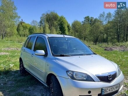Сірий Мазда 2, об'ємом двигуна 1.39 л та пробігом 334 тис. км за 2800 $, фото 1 на Automoto.ua