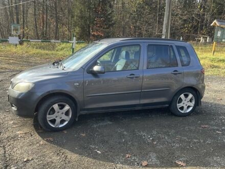 Сірий Мазда 2, об'ємом двигуна 1.4 л та пробігом 173 тис. км за 3800 $, фото 1 на Automoto.ua