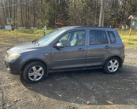 Сірий Мазда 2, об'ємом двигуна 1.4 л та пробігом 173 тис. км за 3800 $, фото 1 на Automoto.ua
