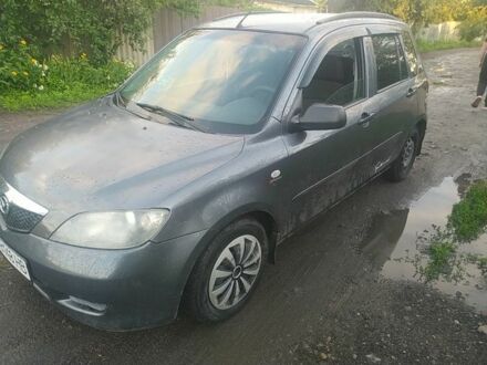Сірий Мазда 2, об'ємом двигуна 1.4 л та пробігом 12 тис. км за 2500 $, фото 1 на Automoto.ua
