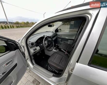 Серый Мазда 2, объемом двигателя 1.4 л и пробегом 322 тыс. км за 3700 $, фото 1 на Automoto.ua