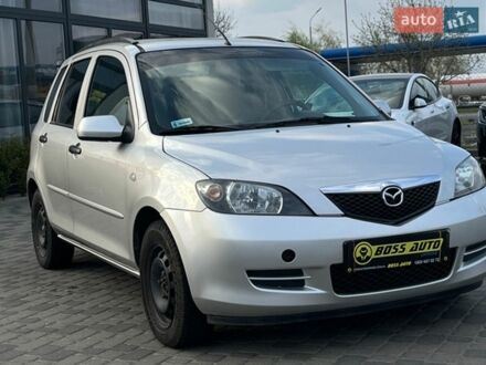 Сірий Мазда 2, об'ємом двигуна 1.39 л та пробігом 130 тис. км за 4300 $, фото 1 на Automoto.ua