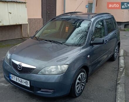 Сірий Мазда 2, об'ємом двигуна 1.4 л та пробігом 202 тис. км за 2500 $, фото 1 на Automoto.ua