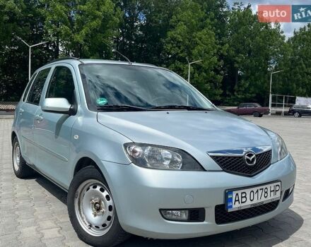 Серый Мазда 2, объемом двигателя 1.4 л и пробегом 262 тыс. км за 3400 $, фото 1 на Automoto.ua