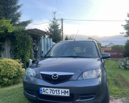 Сірий Мазда 2, об'ємом двигуна 1.39 л та пробігом 106 тис. км за 4600 $, фото 1 на Automoto.ua