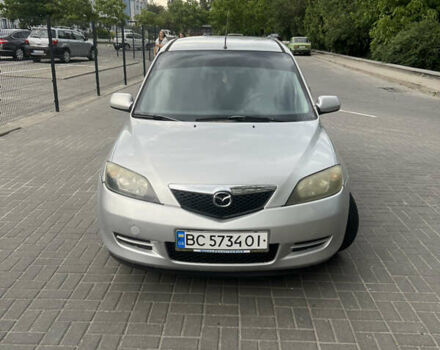 Сірий Мазда 2, об'ємом двигуна 1.4 л та пробігом 340 тис. км за 2600 $, фото 1 на Automoto.ua