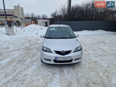 Сірий Мазда 2, об'ємом двигуна 1.4 л та пробігом 166 тис. км за 4150 $, фото 1 на Automoto.ua