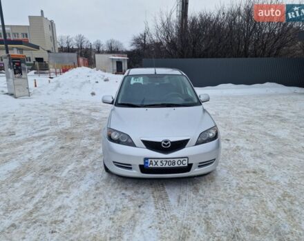 Серый Мазда 2, объемом двигателя 1.4 л и пробегом 166 тыс. км за 4150 $, фото 1 на Automoto.ua
