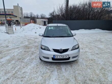Сірий Мазда 2, об'ємом двигуна 1.4 л та пробігом 166 тис. км за 4150 $, фото 1 на Automoto.ua
