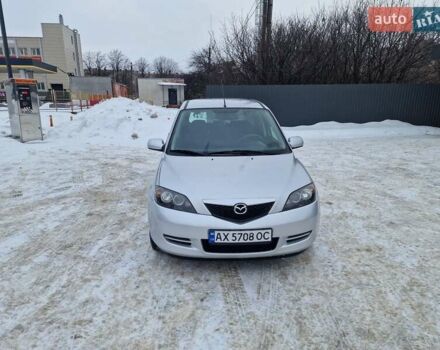Серый Мазда 2, объемом двигателя 1.4 л и пробегом 166 тыс. км за 4150 $, фото 1 на Automoto.ua