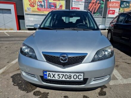 Сірий Мазда 2, об'ємом двигуна 1.4 л та пробігом 166 тис. км за 3900 $, фото 1 на Automoto.ua