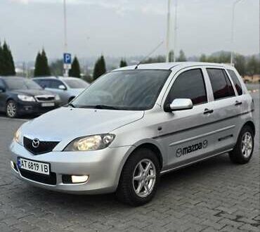 Сірий Мазда 2, об'ємом двигуна 1.4 л та пробігом 226 тис. км за 3950 $, фото 1 на Automoto.ua