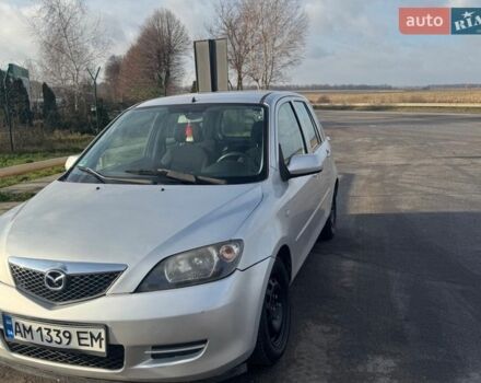Сірий Мазда 2, об'ємом двигуна 1.4 л та пробігом 207 тис. км за 2999 $, фото 1 на Automoto.ua