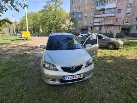 Мазда 2 2006 в Харькове на Automoto.ua Серый Мазда 2, объемом двигателя 1.39 л и пробегом 150 тыс. км за 4800 $, фото 1 на Automoto.ua