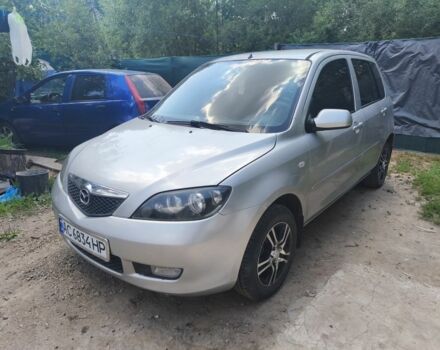 Серый Мазда 2, объемом двигателя 0 л и пробегом 265 тыс. км за 3008 $, фото 1 на Automoto.ua