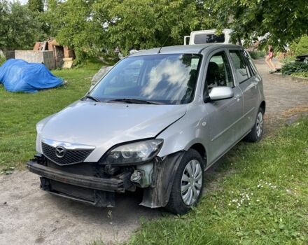 Сірий Мазда 2, об'ємом двигуна 1.4 л та пробігом 200 тис. км за 3000 $, фото 1 на Automoto.ua