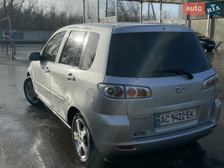 Сірий Мазда 2, об'ємом двигуна 1.39 л та пробігом 300 тис. км за 4100 $, фото 1 на Automoto.ua