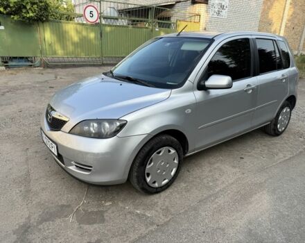 Серый Мазда 2, объемом двигателя 1.4 л и пробегом 268 тыс. км за 3214 $, фото 1 на Automoto.ua